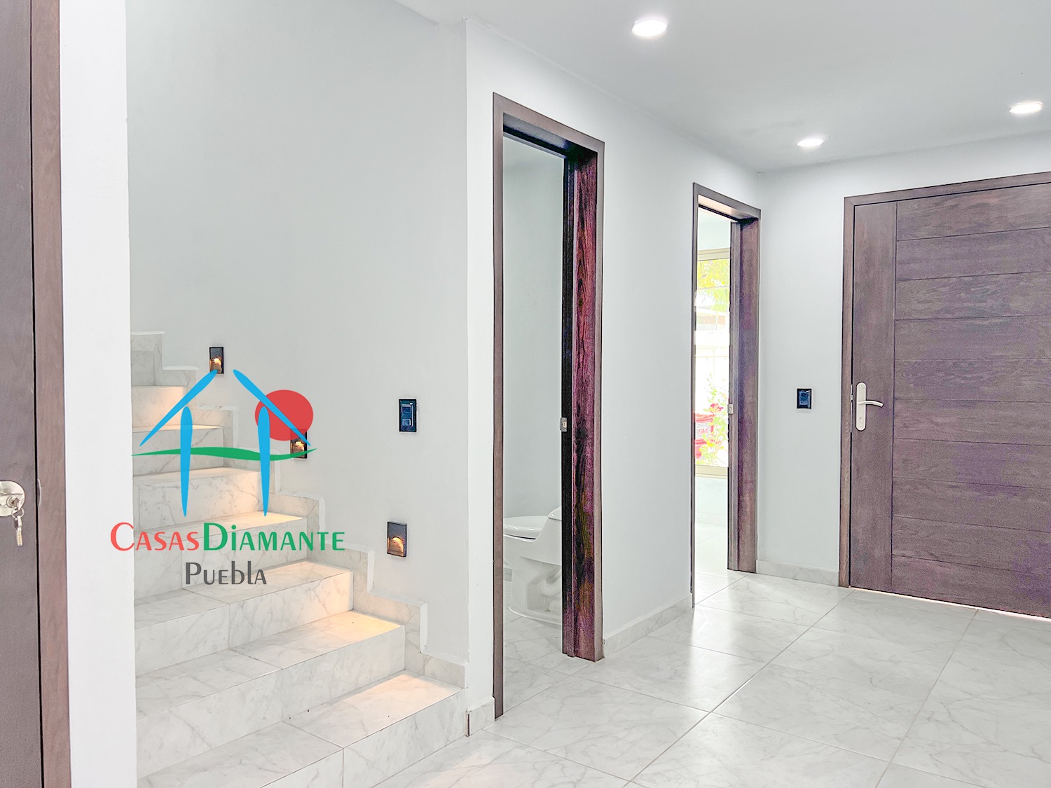 Parque Zacatecas Casa Cuarzo - Baño de visitas 1